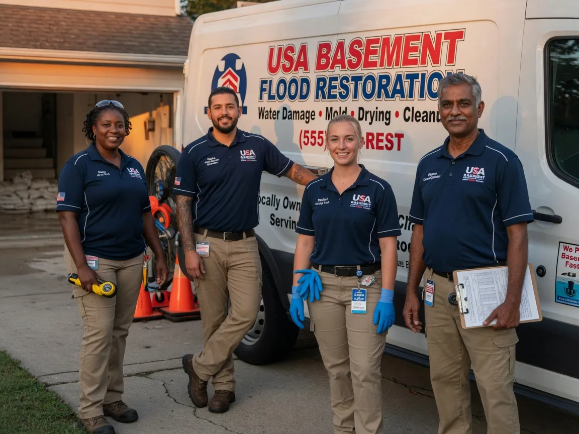 Basement Flood Cleanup company in Henlawson, WV